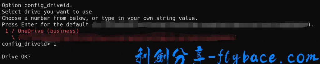 图片[16]-vps使用rclone挂载OneDrive教程 - 利剑分享-科技生活-利剑分享-科技生活