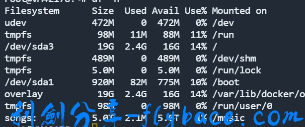 图片[17]-vps使用rclone挂载OneDrive教程 - 利剑分享-科技生活-利剑分享-科技生活